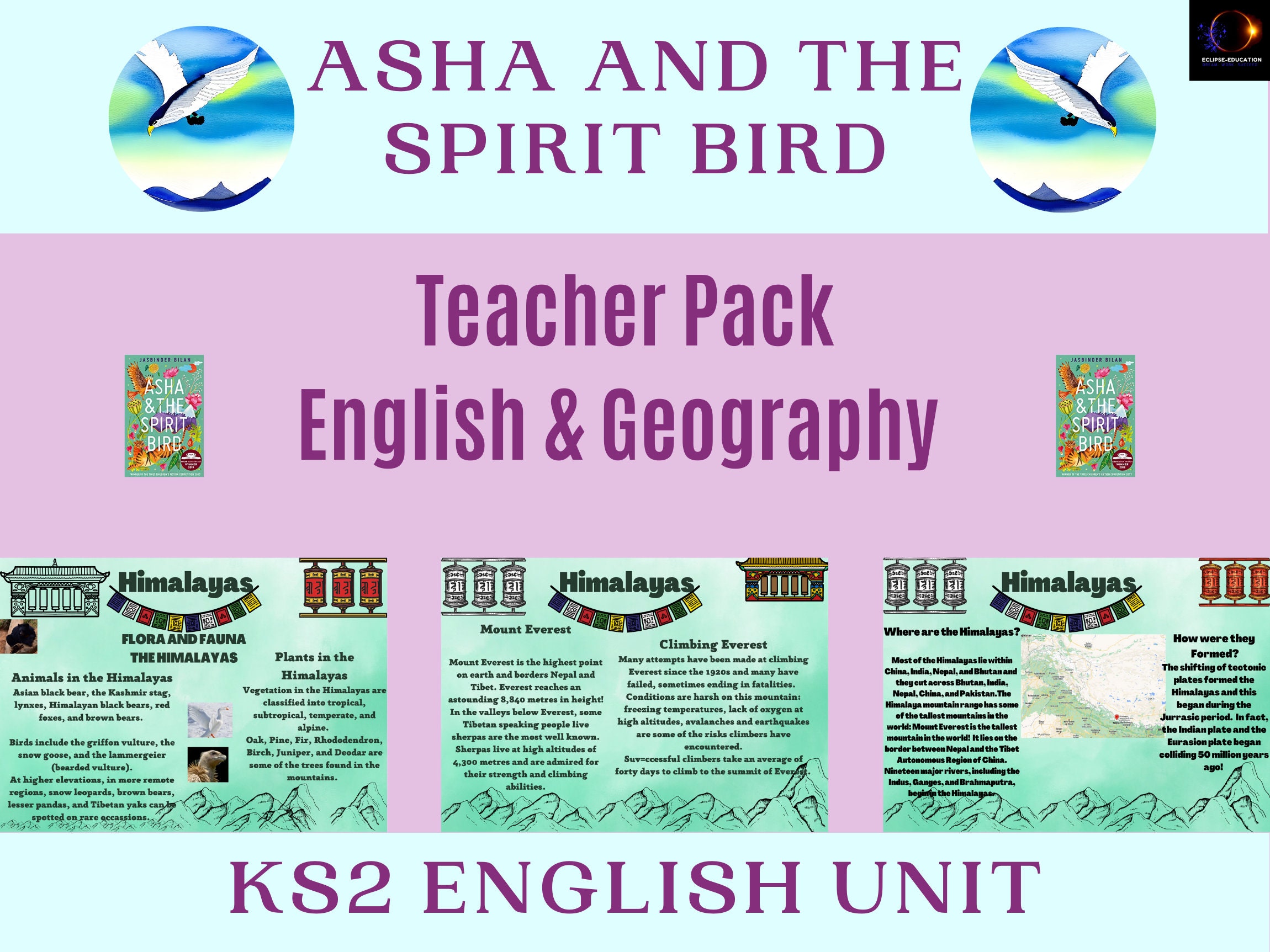 Complete Teaching Unit: 'asha and the Spirit Bird' - Engaging English ...