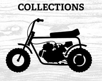 Archivo digital PNG de motocicleta minimoto