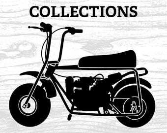 Archivo digital PNG de motocicleta minimoto