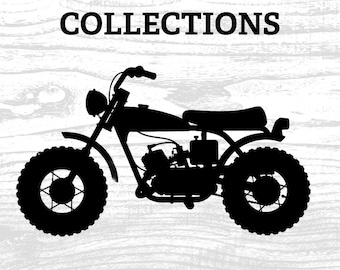 Paquete PNG de minimotos, imágenes prediseñadas de motocross (archivo digital)