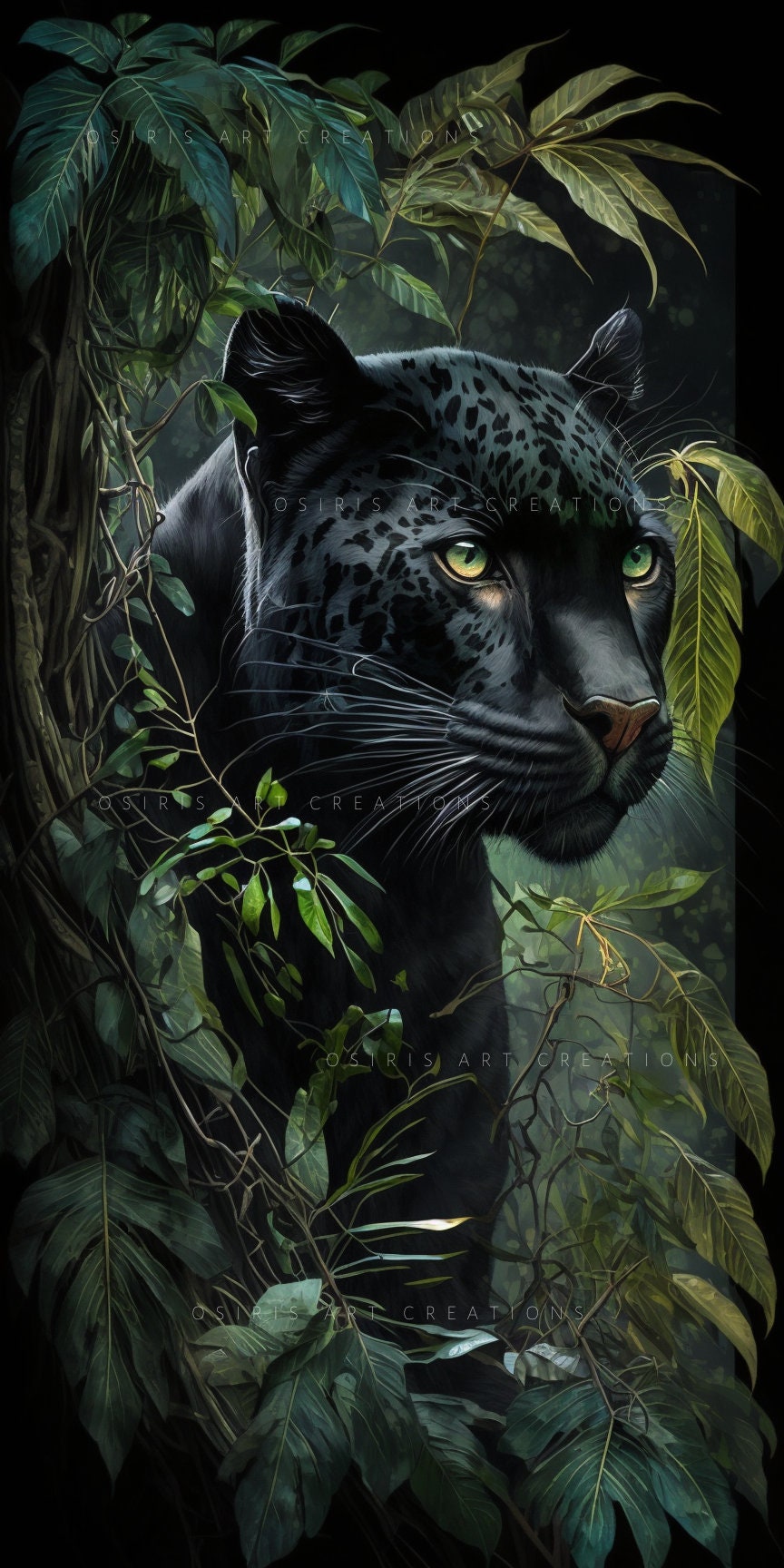 Panther wallpaper 2024