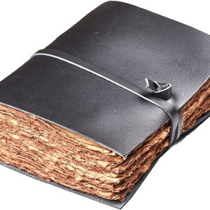 Vintage leather Journal - Lock Closure Anniversary Gifts Grimoire Journal, Handmade Paper Custom Leather Journal Notebook Diary Travel Gifts