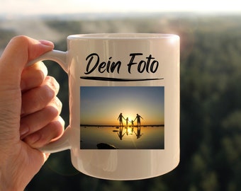Photo mug, personalized mug, photo mug, personalized mug, coffee mug, printed mug, mug Betruckt, gift