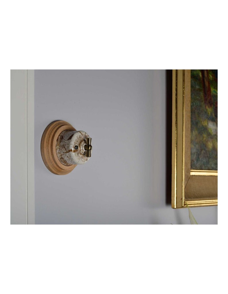 Wood Frames for Wallmounted Fittings Surfacemounted Frames Etsy