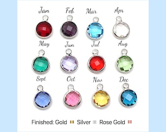 Add-On Birthstone Charm