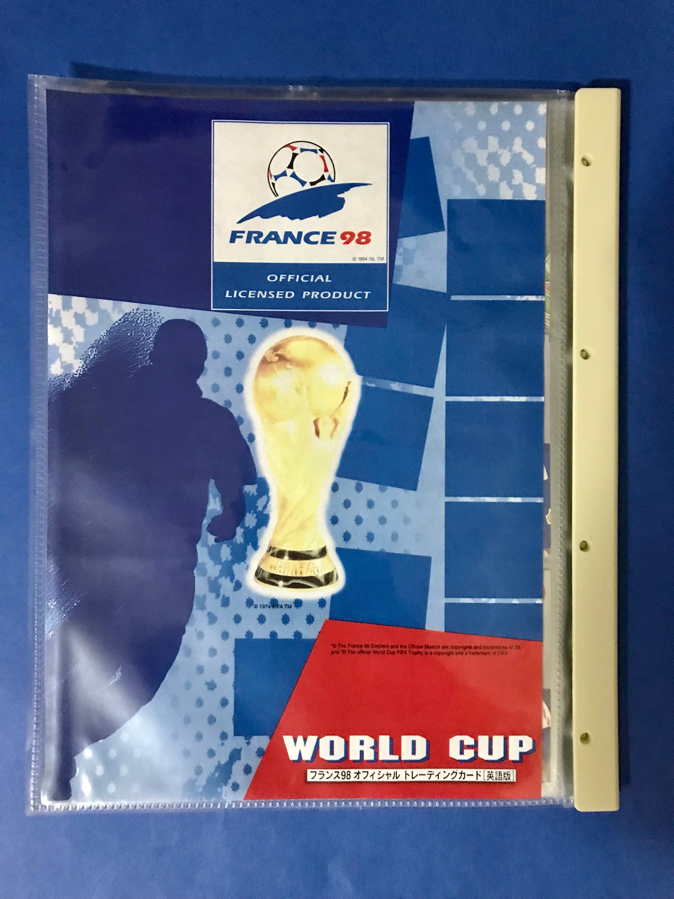 PANINI France 98 Trading Cards Bundle: International and Japanese