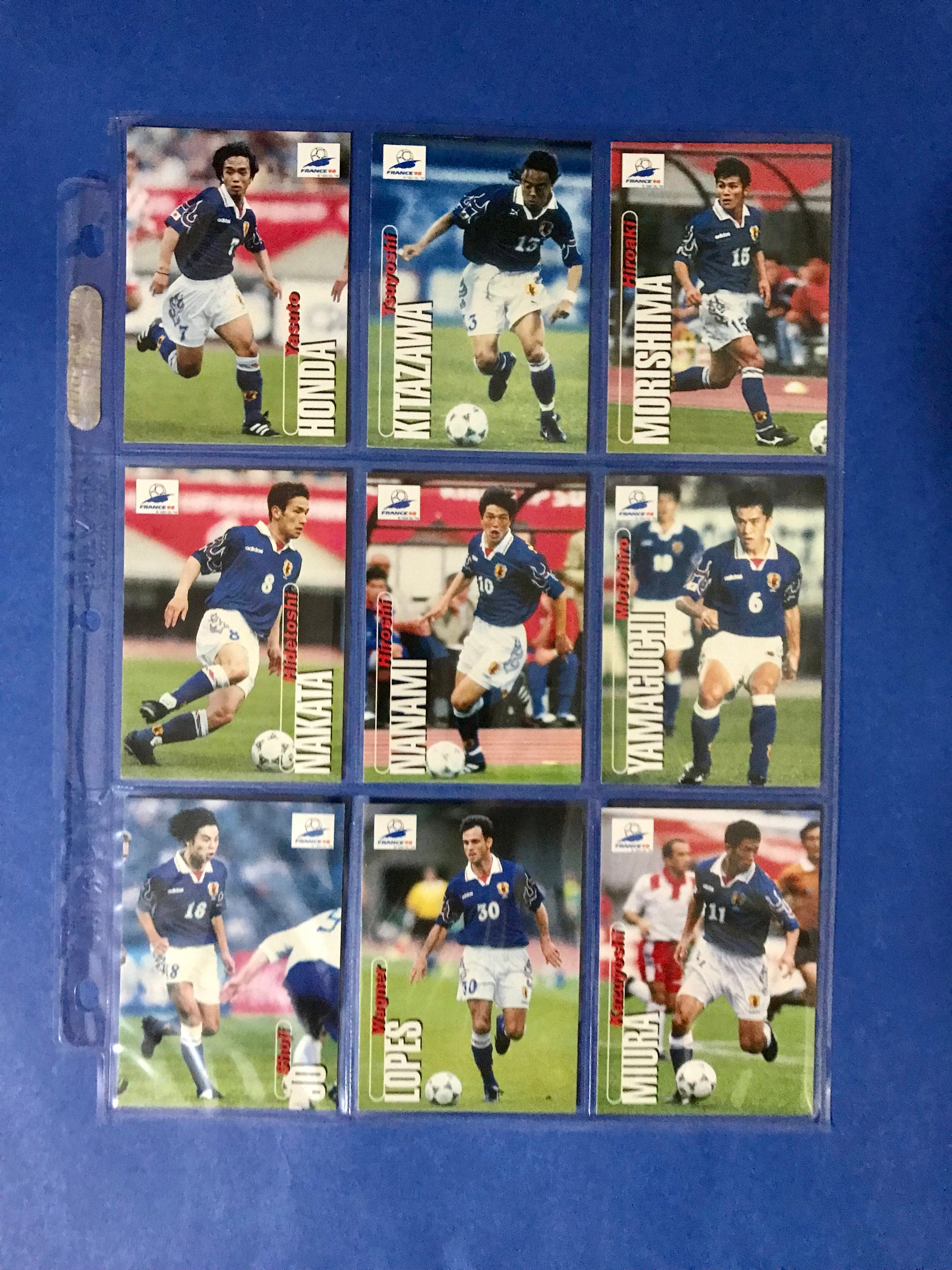 PANINI FRANCE 98 Trading Cards Unique Bundle: 1