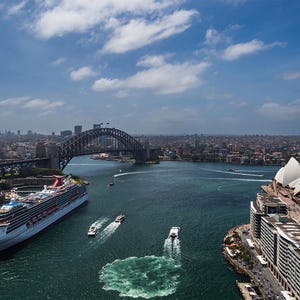 Sydney Harbour Skyline Print: Fine Art Photography, Australia Landmark