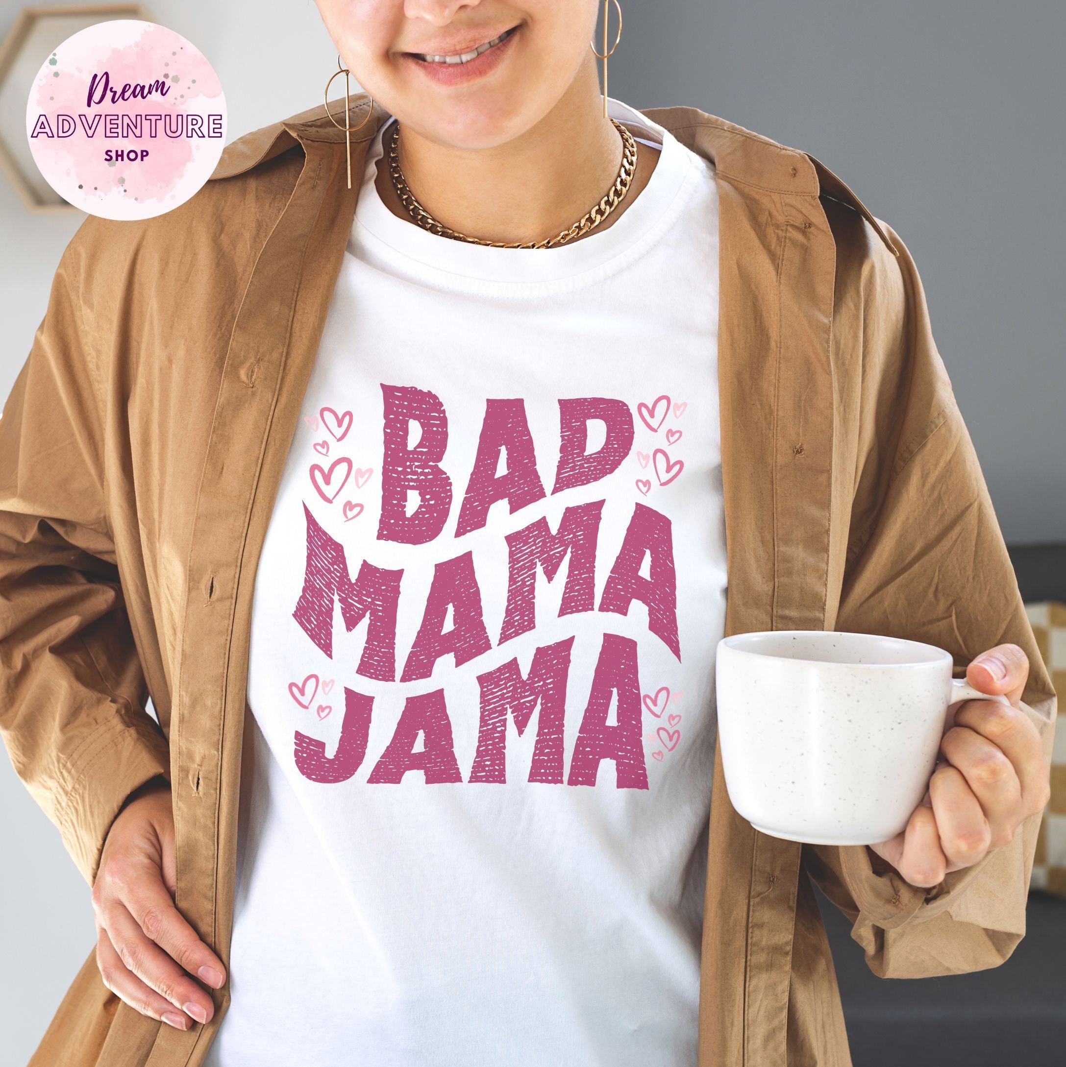 Bad Mama Jama Shirt - Etsy