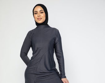 Stunning Navy - Modest Swimsuit