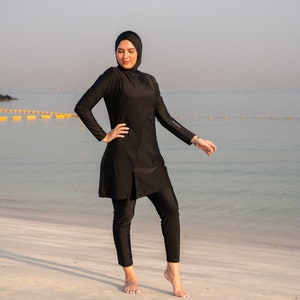 Baby Black Burqini - Dreams Swimwear
