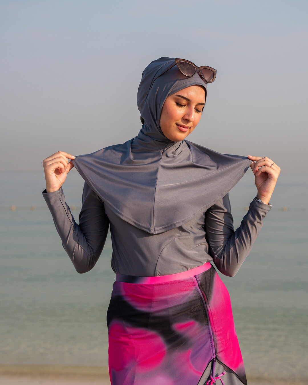 modanisa swim hijab