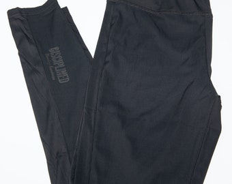 Active/Swimming Leggings - DISCRETE BLACK