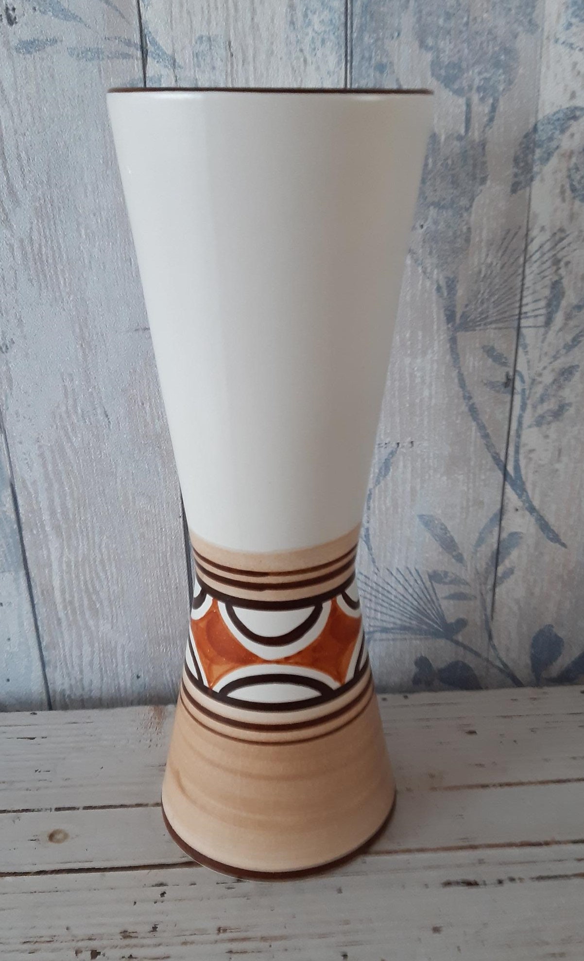 Vaso in ceramica retrò Bruno Handwerk
