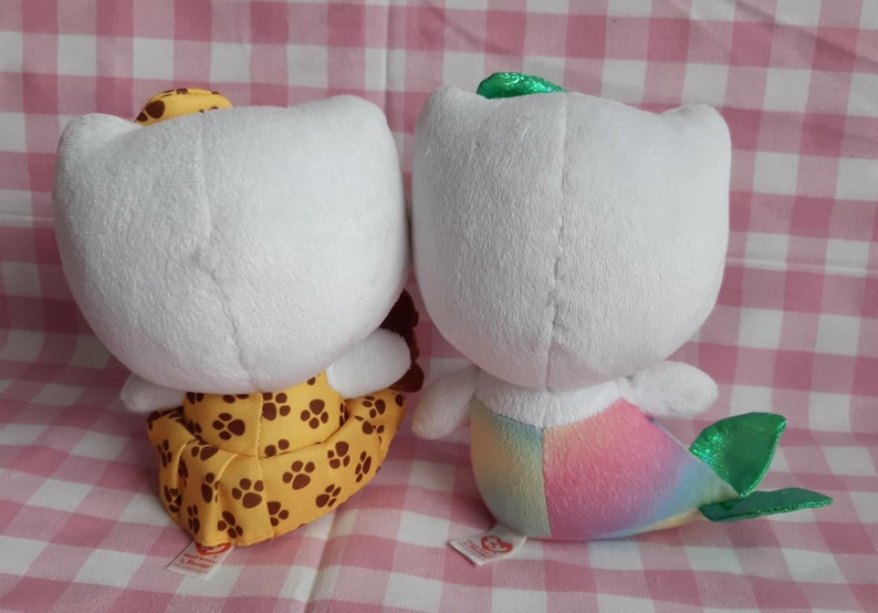 2 Hello Kitty cuddly toys from Ty image 3