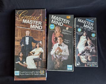 Mastermind, Grand Mastermind and Superior Mastermind