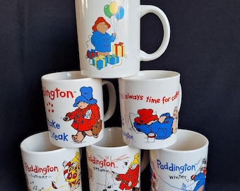 verschillende Douwe Egberts Paddington mokken oa vier jaargetijden