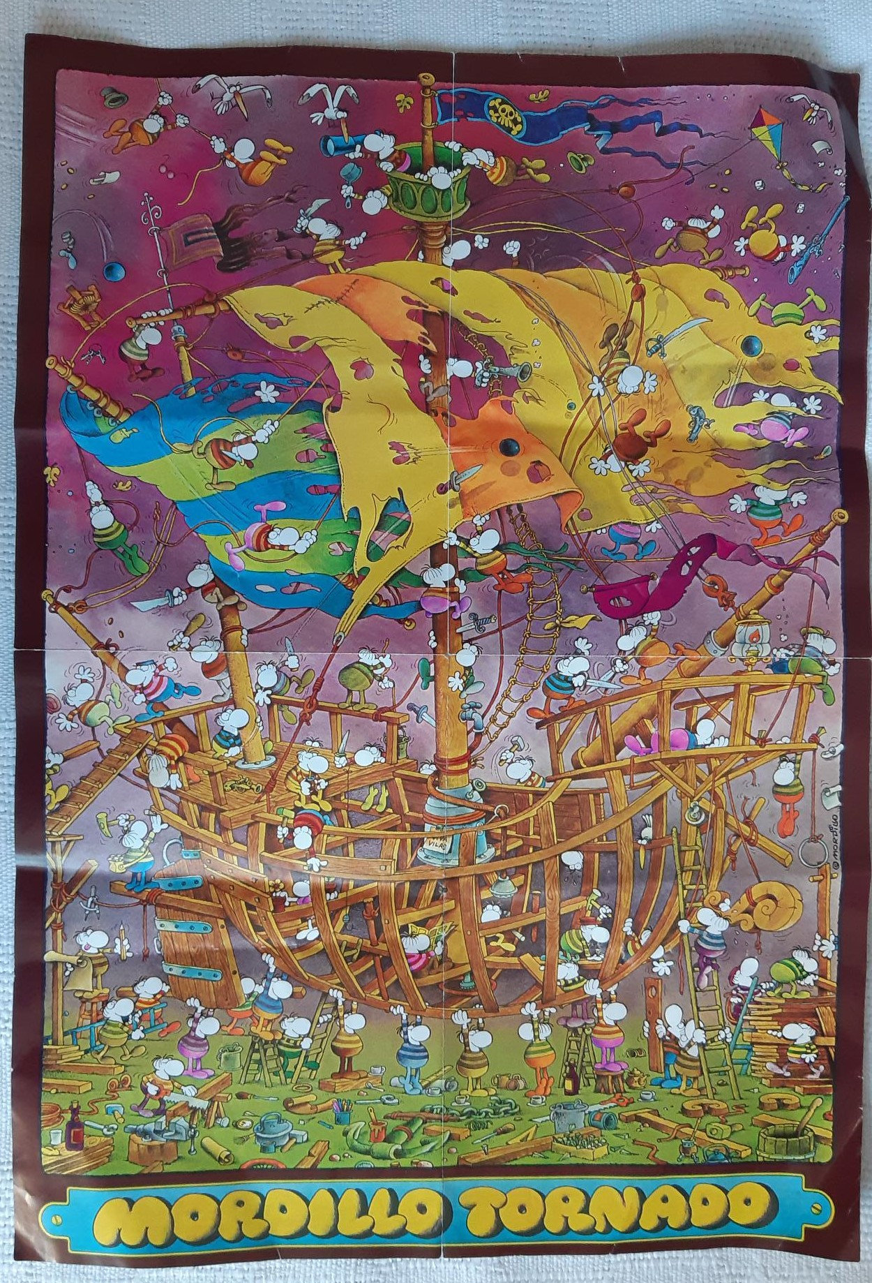 Mordillo Tornado & LOUP ジグソーパズル1500ピース Heye Mordillo Puzzle Tornado 1500 Pieces - Etsy Hong Kong