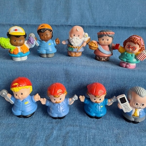 Muñecas Fisher Price Little People