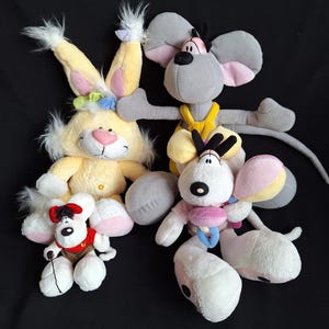 Diddle Mouse Toy - Etsy