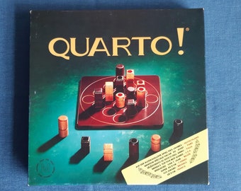 jeu de société Quarto