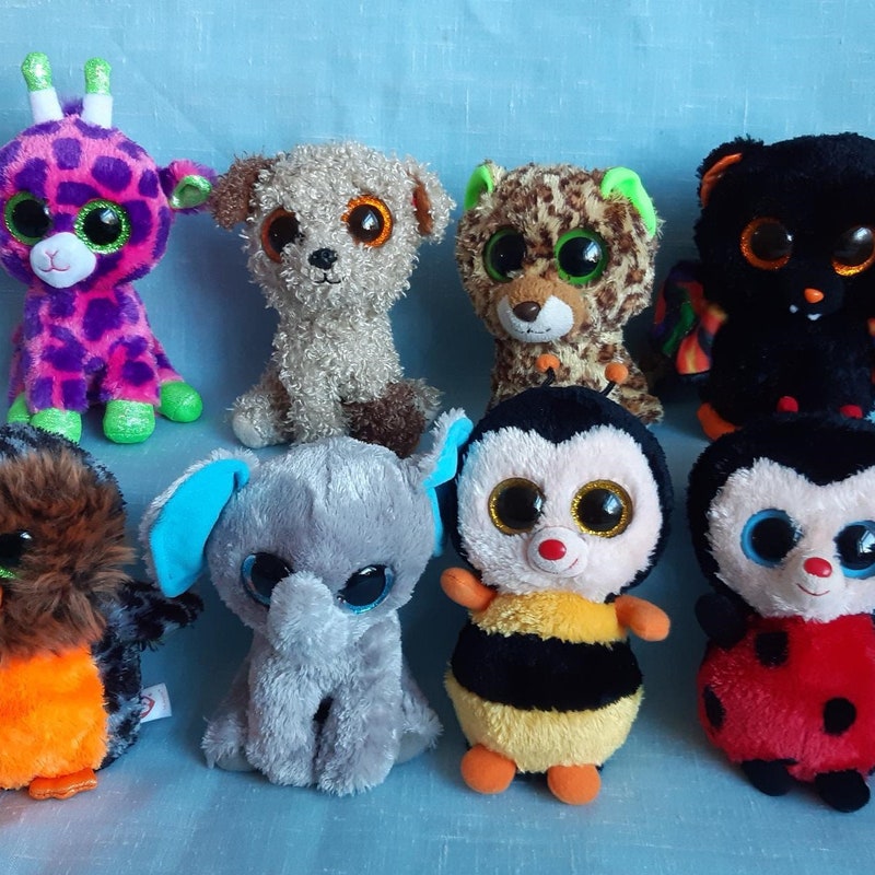 Beanie Boo - Etsy
