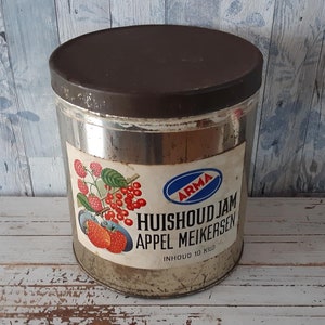 große runde Dose Arma Huishoud Jam 10 Kilo