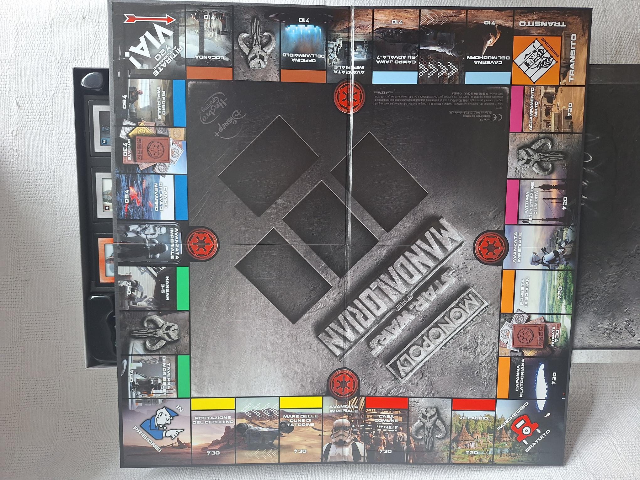 Monopoly Star Wars Mandalorian Juego De Mesa Hasbro Gaming | Envío gratis