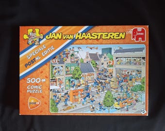 Jan van Haasteren rompecabezas edición especial PostNL