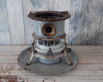 Antique Georg Haller petroleum stove