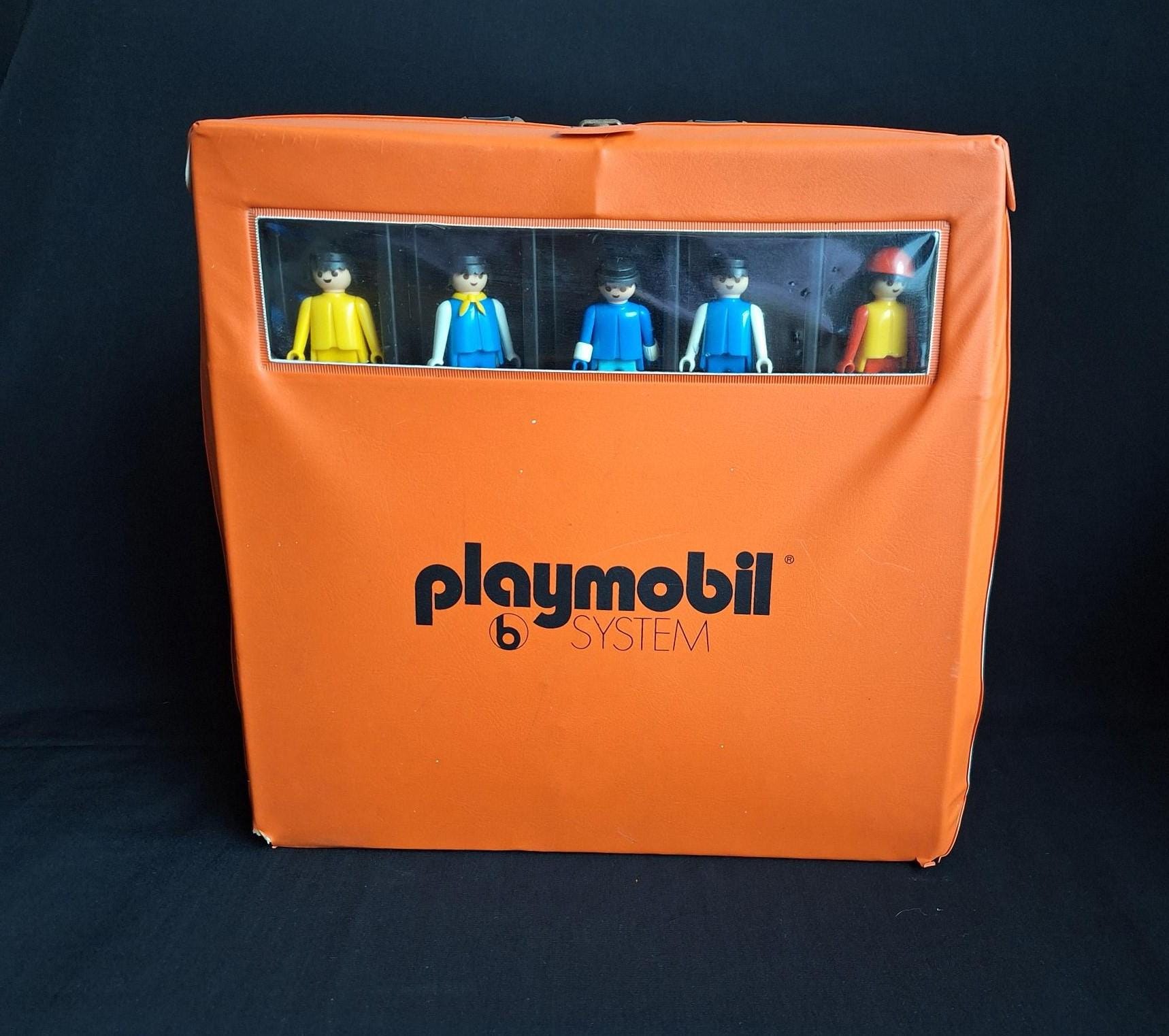 Playmobil - Magasin transportable et accessoires - Label Emmaüs