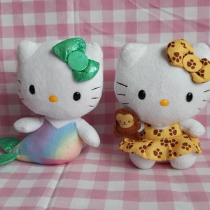 2 Hello Kitty cuddly toys from Ty image 1