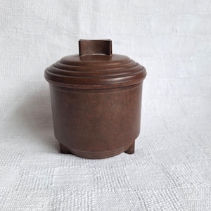 bakelite tobacco jar Old Bakelite tobacco jar