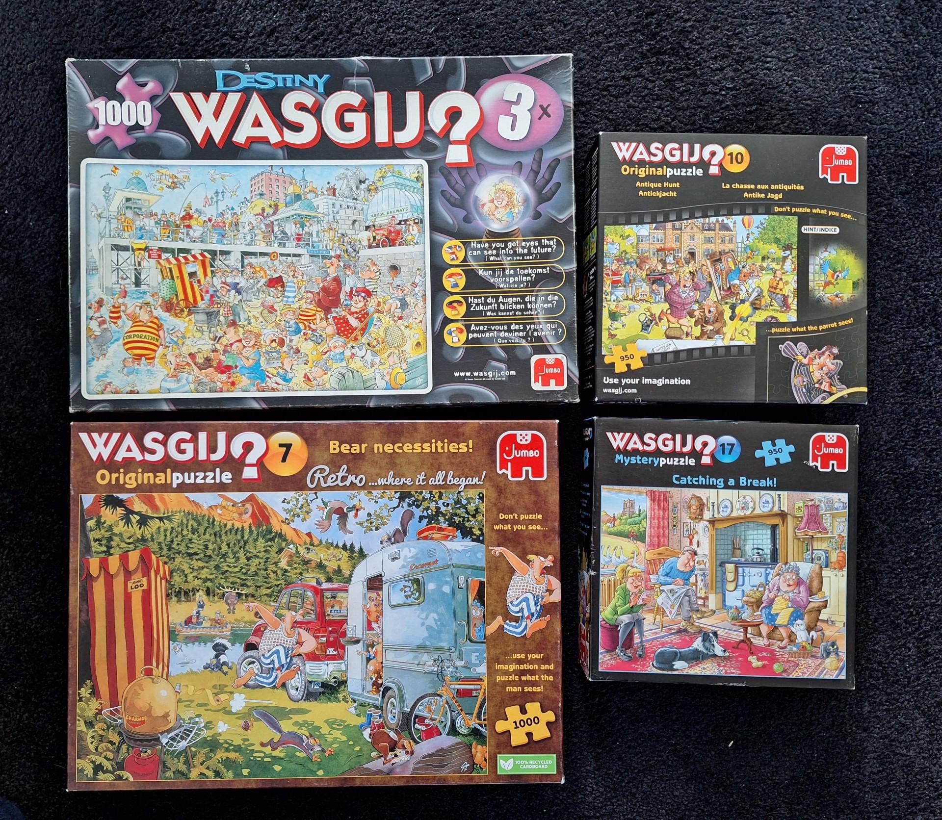 希少Jumbo wasgij？ジグソーパズル 950ピース×2 Wasgij Original, Destiny and Mystery Puzzle 1000 and 950 Pieces - Etsy