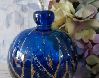 Mdina Art glass perfume bottle