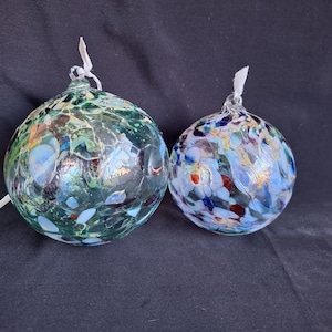 Glaskugeln / Christbaumkugeln / Weihnachtskugeln Murano