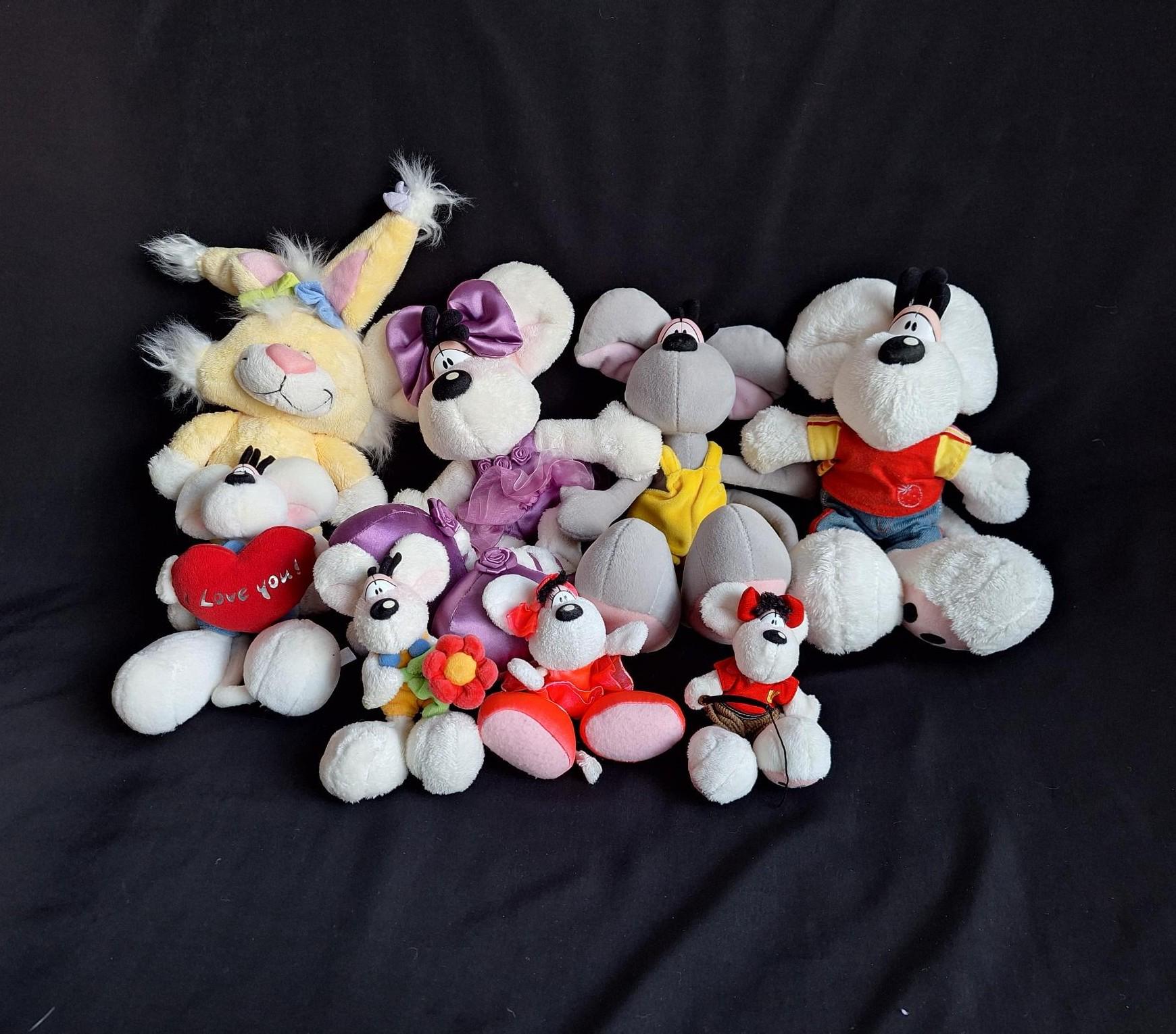 Diddle Mouse Toy - Etsy