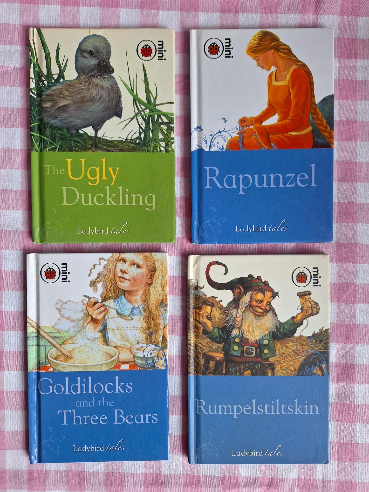 Ladybird Tales Mini Books With Various Fairy Tales - Etsy Canada