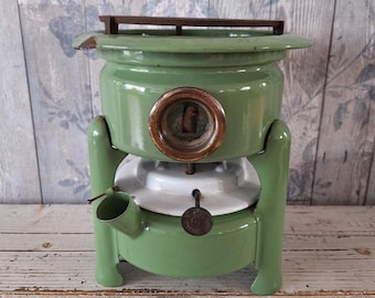 Special version enamel Edy kerosene stove with filling spout!