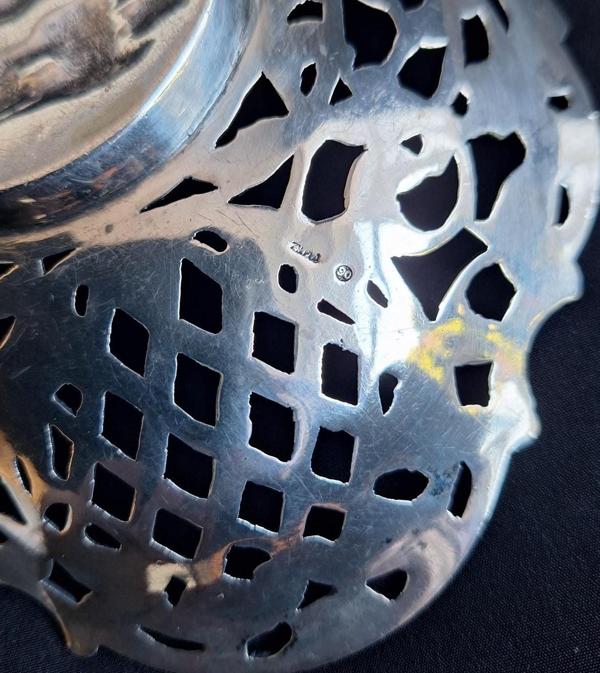 Marked Zilpla 90 Silver Plated Bowl / Presentation Bowl - Etsy