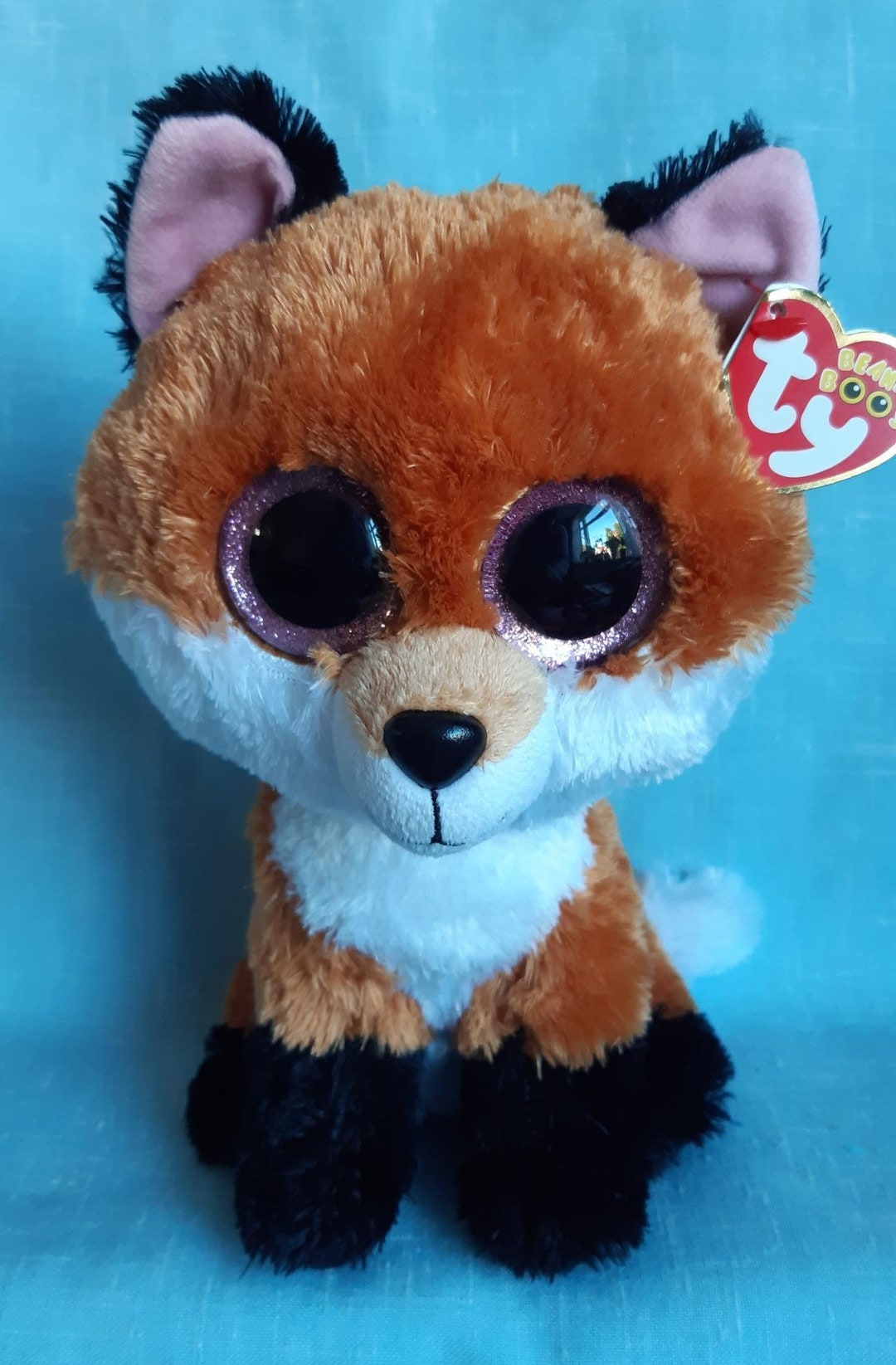 Ty Beanie Buddy boo s Fox Slick Etsy UK