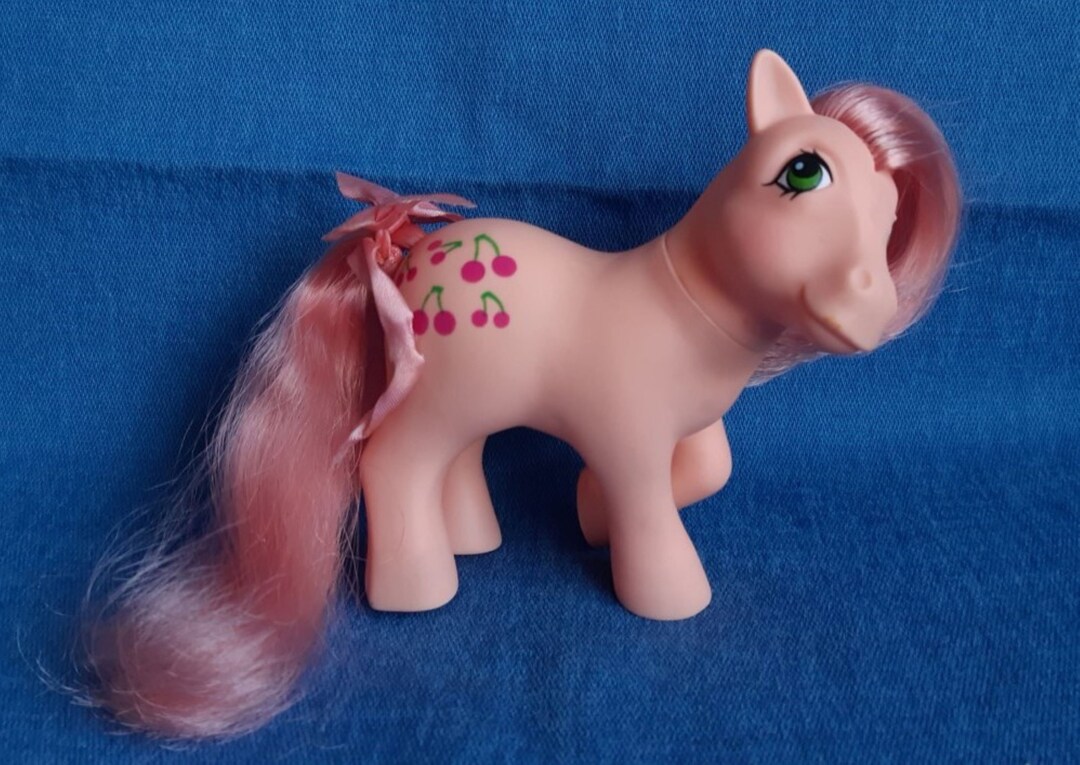 All About My Little Pony G1 So Soft Cherries Jubilee (Vintage
