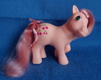 Vintage Mein kleines Pony Kirschen Jubiläum 1984