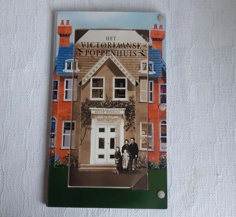 Keith Moseley the Victorian Dollhouse Popup Book Etsy
