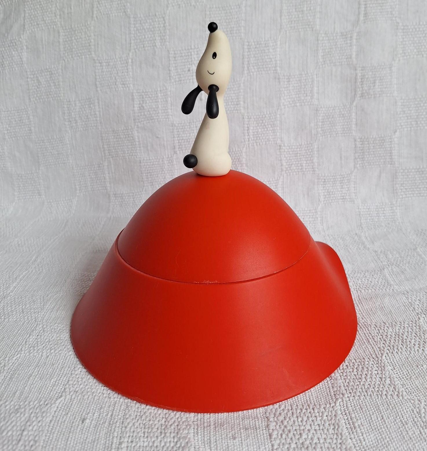 Lulà Dog Food Bowl From Alessi - Etsy