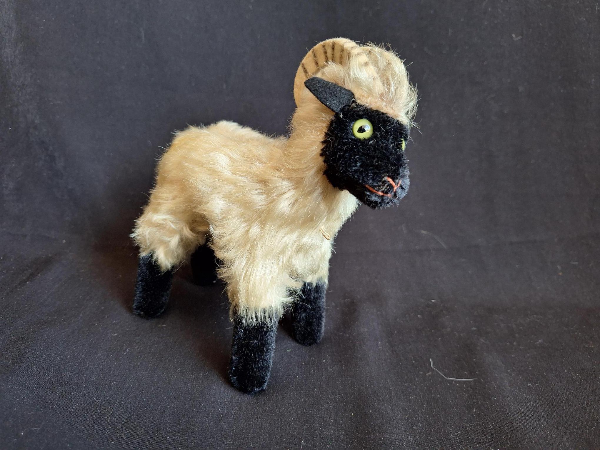 Steiff - シュタイフ★Mountain Sheep Snucki 12cm ＆ 17cm★ Steiff Snucki Sheep - Etsy