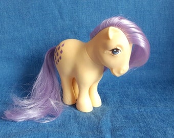 Vintage My Little Pony Lemon 1982