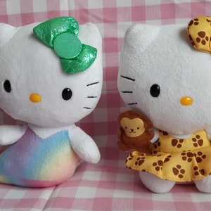 2 Hello Kitty cuddly toys from Ty image 2