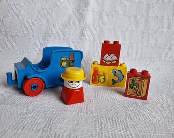 Vintage Duplo Shopping Car 2623
