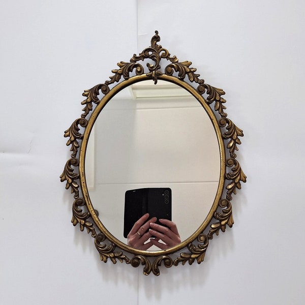 Oravo Holland spiegel in barok stijl jaren '50